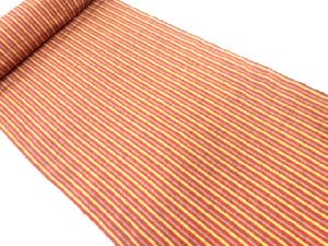 アンティーク　正絹　紬　着尺反物